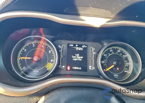 2017 Jeep Cherokee Sport z USA, uszkodzony, nr VIN 1C4PJMAB5HW630768